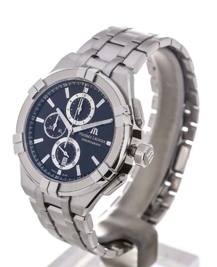 Maurice Lacroix AIKON Chronograph AI1018-SS002-330-1 Replica Watch